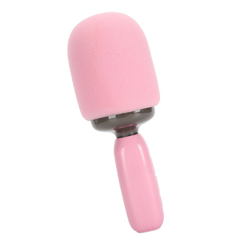 Bluetooth Microphone Clear Sound Phone Connection Wireless Karaoke Mic Speaker