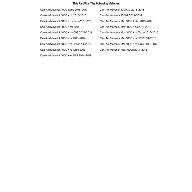 Tusk Modular UTV Storage Pack Black