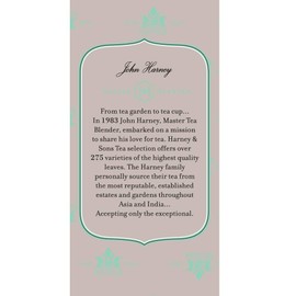 Harney & Sons Premium Organic Herbal Tea, Peppermint, 20 Count