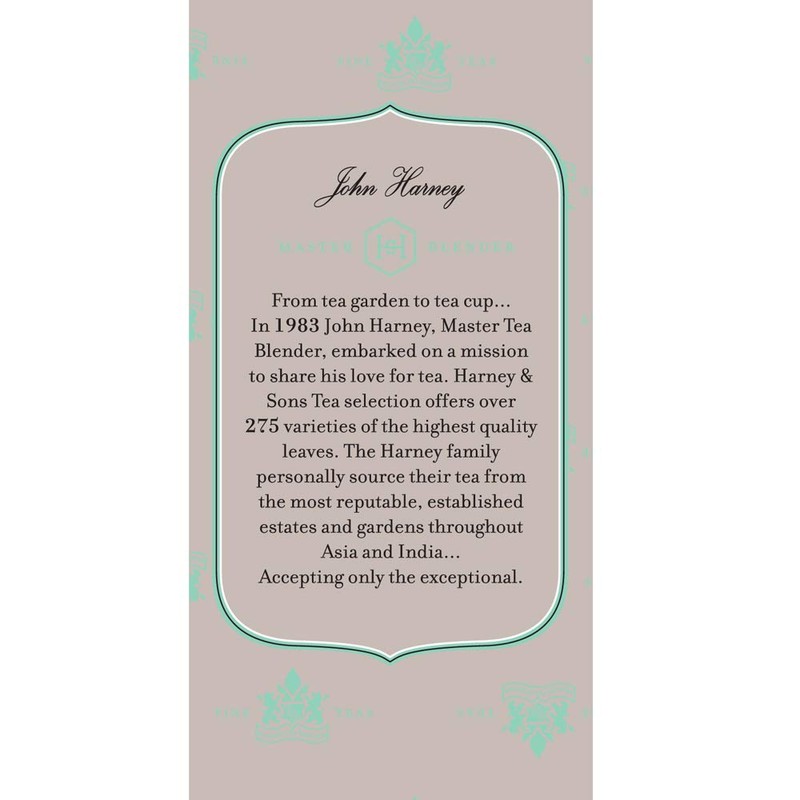 Harney & Sons Premium Organic Herbal Tea, Peppermint, 20 Count