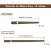 sourcing map 5 Set Wooden Clock Hands Only,Walnut Wood Clock