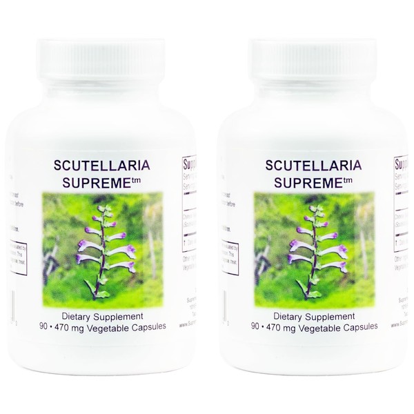 Supreme Nutrition Products Supreme Nutrition Scutellaria Supreme, 90 Pure Chinese