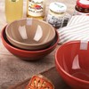 Emile Henry HR ceramic rice bowl + soup bowl set
