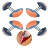 YRMJ 2 Pair Mini Shoe Stretchers for Wide Feet, Shoe