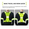 GOOFIT Reflective Vest, High Visibility, Breathable Vest, Lightweight Vest, Adjustable