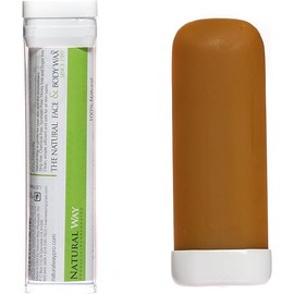 Natural Way Hard Wax: Face & Body Waxing | Original Formula Body Stick, For all skin types