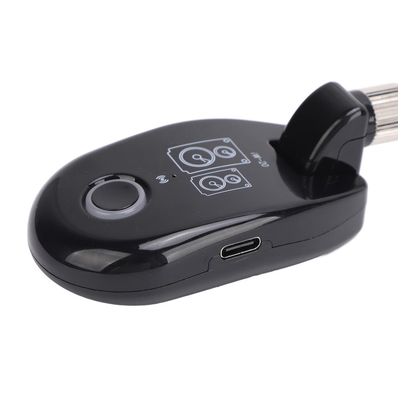 Guitar Transmitter Receiver Set 220 Degree Rotation Wireless Guitar System