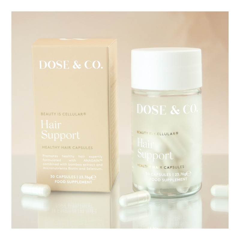 Dose & Co Hair & Scalp Support 30 Capsules