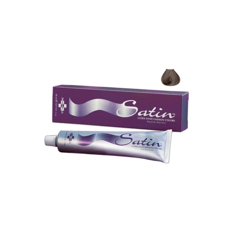SATIN Hair Color Ash Series, Dark Ash Blonde, 3.0 Ounce