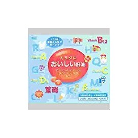 カラダにおいしい肝油　プラス　２個