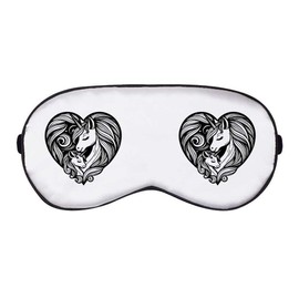 'Parent & Baby Unicorn' Sleep/Travel Eye Mask (EY00024408)
