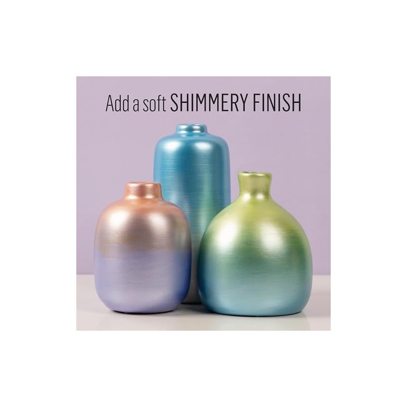 FolkArt Perle Acrylic Craft Paint, Mint Chip, 2 fl oz