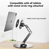XAOSUN Tablet Stand Magnetic for Desk Multi-Angle Adjustable Foldable Tablet