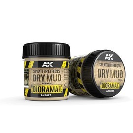 (AK8027) - AK Interactive - Splatter Effects Dry Mud 100ml