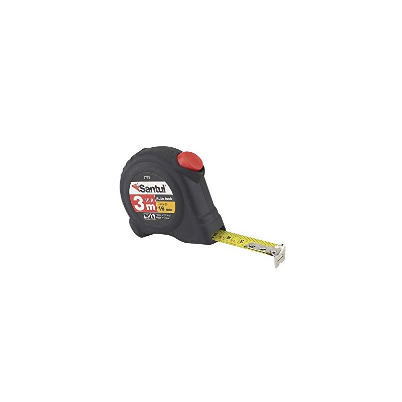 Santul 6775 Flexómetro Auto Lock, 3m