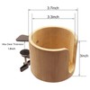 Desk Cup Holder, Anti Spill Cup Holder for Desk, Table