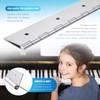 Heavy Duty Piano Hinge 36 Inch x 3 Inch Width