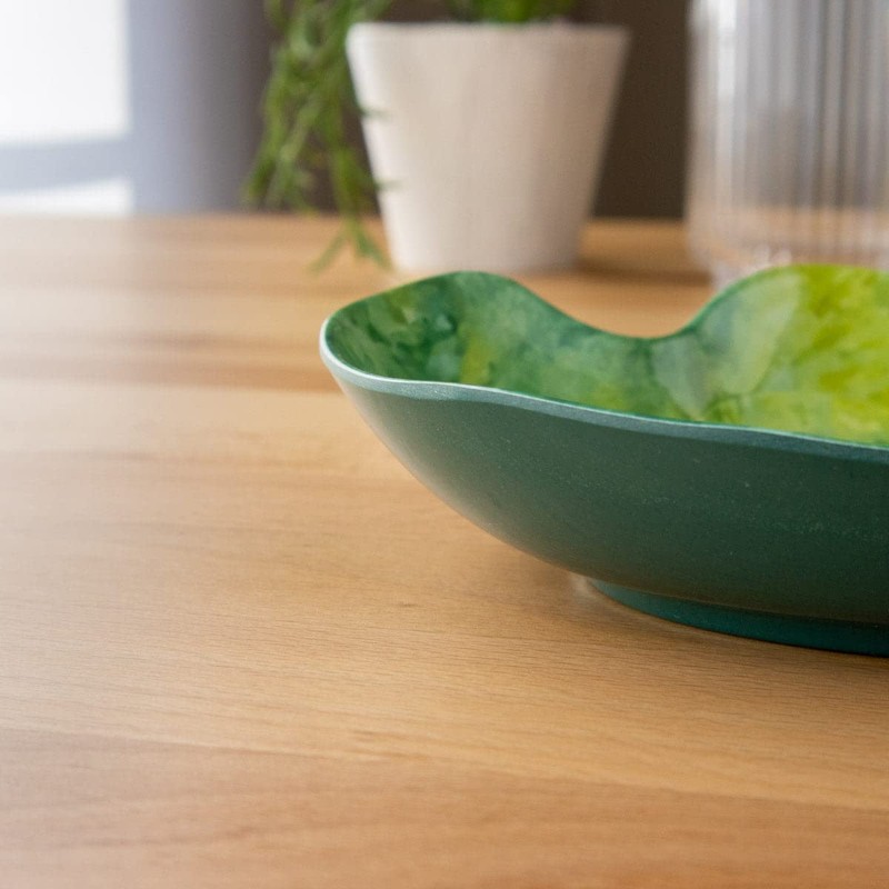 Tarhong TT21827374 Palermo Tropical Deep Leaf Tray, 5.5 inches (14