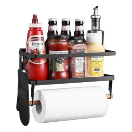 Organizador De Encimera De Cocina, Estante Para Especias Y S