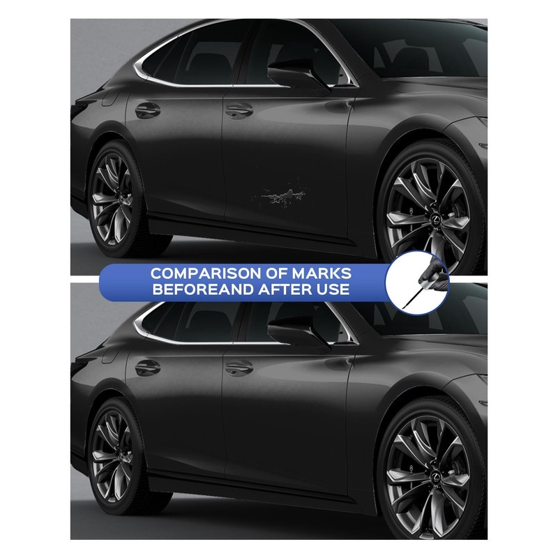 PARTS4EV 1G0 Smoky Granite Mica Touch Up Paint Compatible with