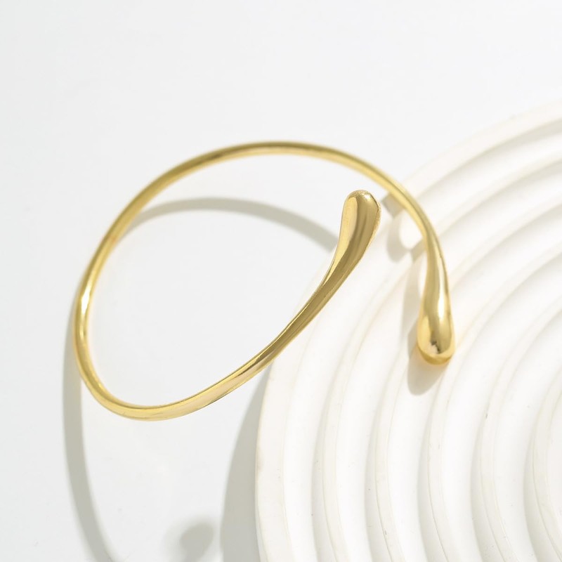 MarveBard Arm Cuff Layered Bracelet for Women Adjustable Upper Arm