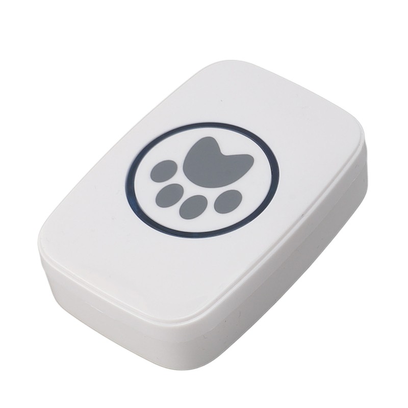 Smart Dog Door Bell Portable Intelligent Sensing Wireless Dog Doorbell