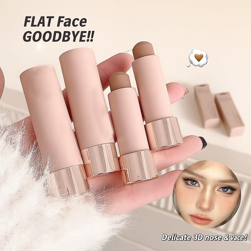 Blendable Cream Contour & Bronzing Stick – Waterproof Long-Lasting Face