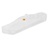 Table Saw Protective Cover Acrylic Transparent Dust‑proof Guard for 7Inch