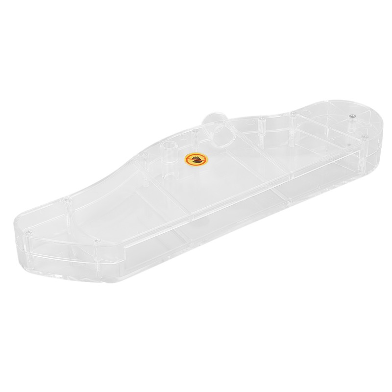 Table Saw Protective Cover Acrylic Transparent Dust‑proof Guard for 7Inch