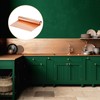 uxcell Copper Flashing Sheet Roll 3500mm x 200mm x 0.03mm,