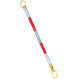 Hawk ST-POST Warning Post for Cone, Orange and White