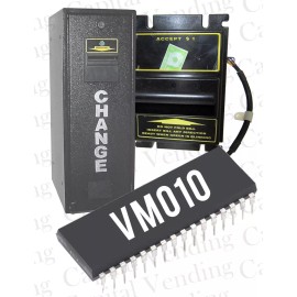 Unbranded/Generic Dollar Bill Acceptance $1 - $20 Eprom Chip for VM010 Change Time Coin Changers