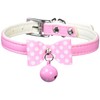 ONS Fresh Color Ribbon Bell with M Peach (Cats and