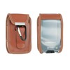 caseroxx Leather Case with Belt Clip Compatible with Freestyle Libre