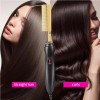 Professional Portable Electric Ceramic Hot Comb Hair Straightener Edge Control