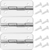 Omoojee 3PCS Cooler Hinges for Igloo, Stainless Steel Cooler Hinges