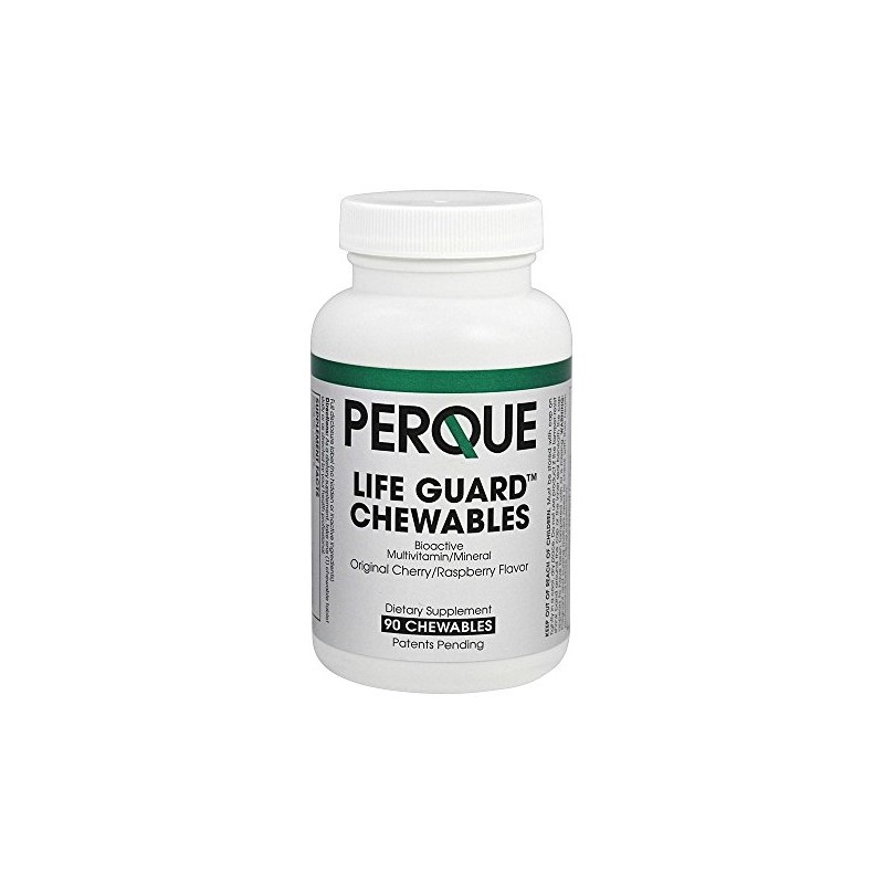 Perque Life Guard Chewables, 90 Count