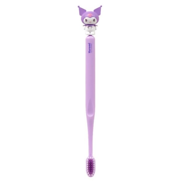 Generic 1 Count Cute Figure Toothbrush (Purple)