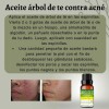 Aceite Esencial De Árbol De Té Antimicotico 100 % Natural