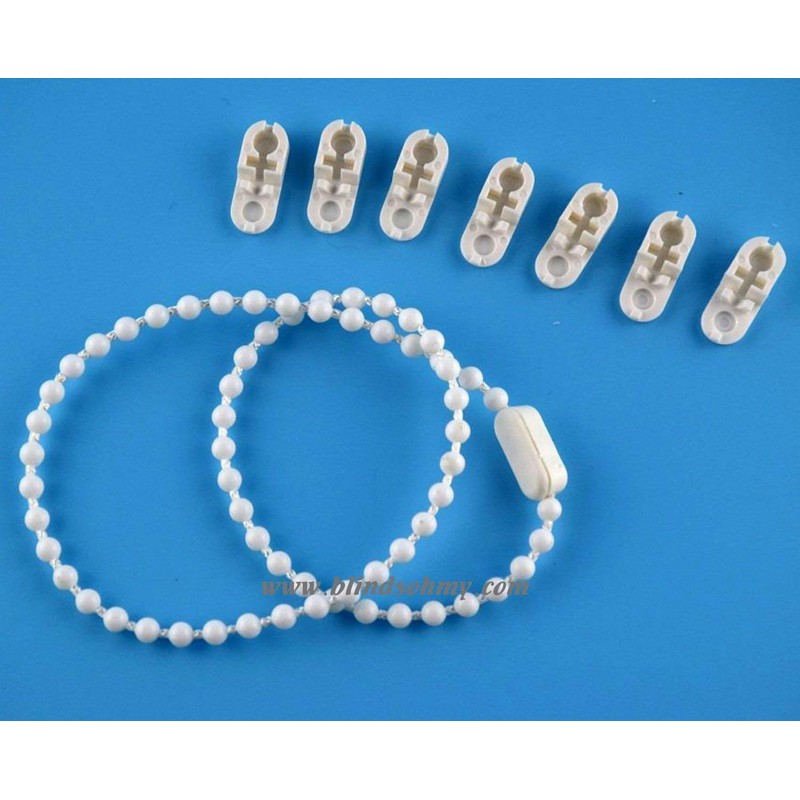 EveryHome Roller Blind and Roman Shade Blind Beaded Chain Cord