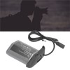 EN EL18 Dummy Battery Full Decoding AC Power Adapter Kit