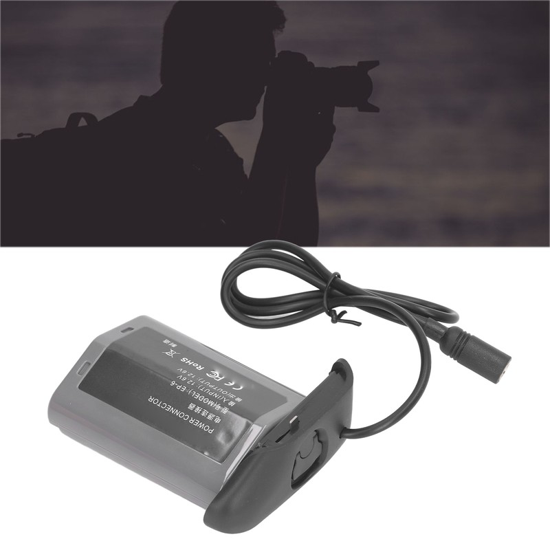 EN EL18 Dummy Battery Full Decoding AC Power Adapter Kit