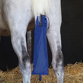 Cottage Craft Blue Tail Bag for Horses (One Size)