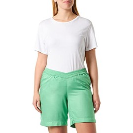 MAMALICIOUS Women's Mlmercy Wo City Shorts A Maternity, Irish Green, M