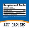 Nutricost Lactobacillus Acidophilus 2 Billion CFU Per Serving (120 Capsules)