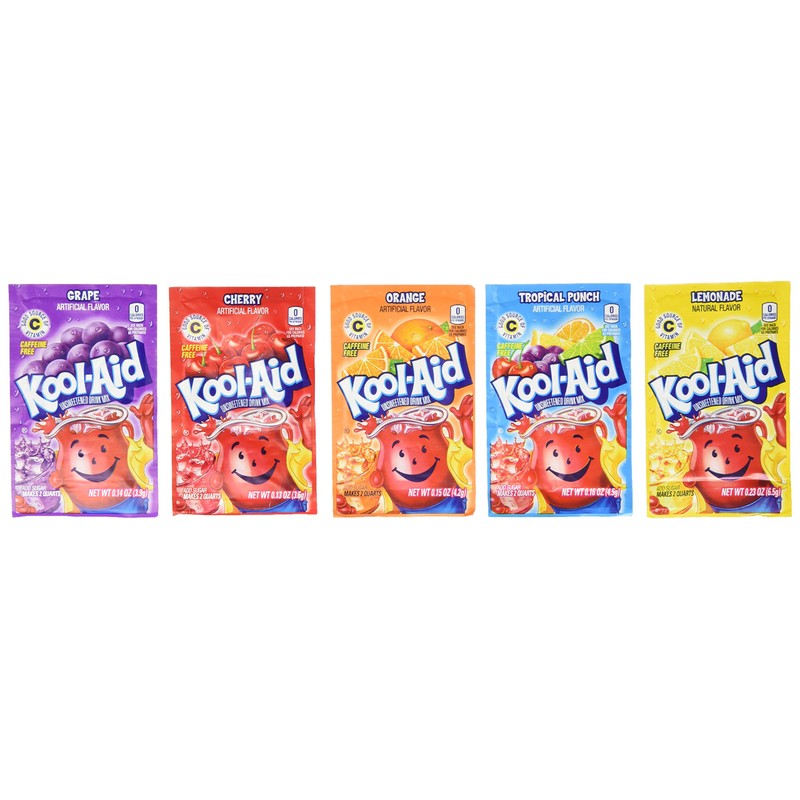 Kool Aid Variety 48 Packs