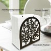 Fobule Napkin Holder for Tables, Tree of Life Design Modern