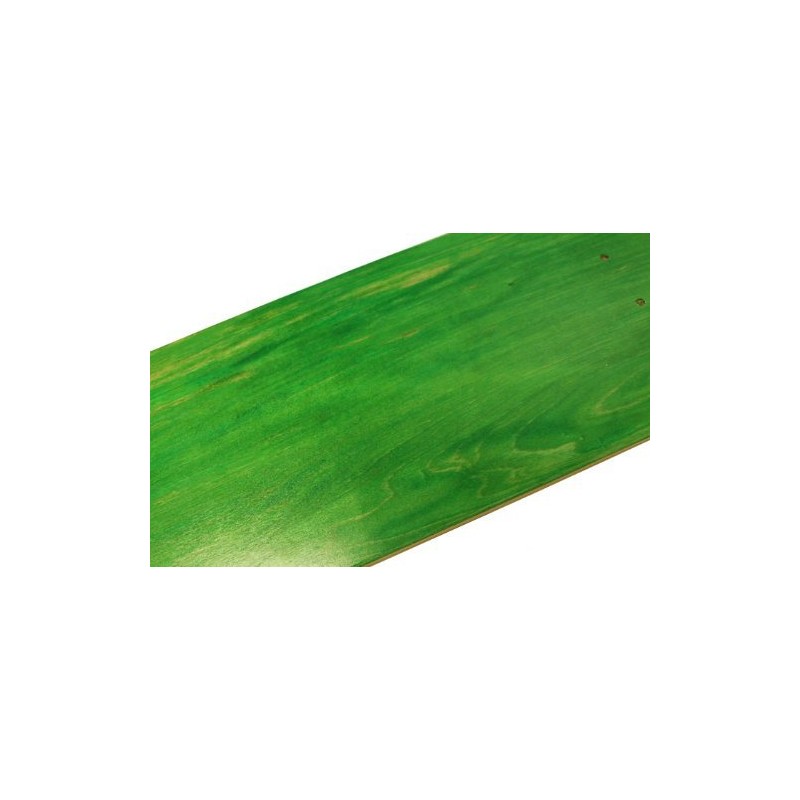 Moose Blank Skateboard Deck 8 Green Skateboards