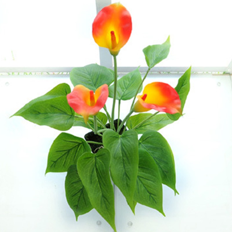 Artificial Flower Living Room Decorative Flowers Plastic Flowers Simulation Potted