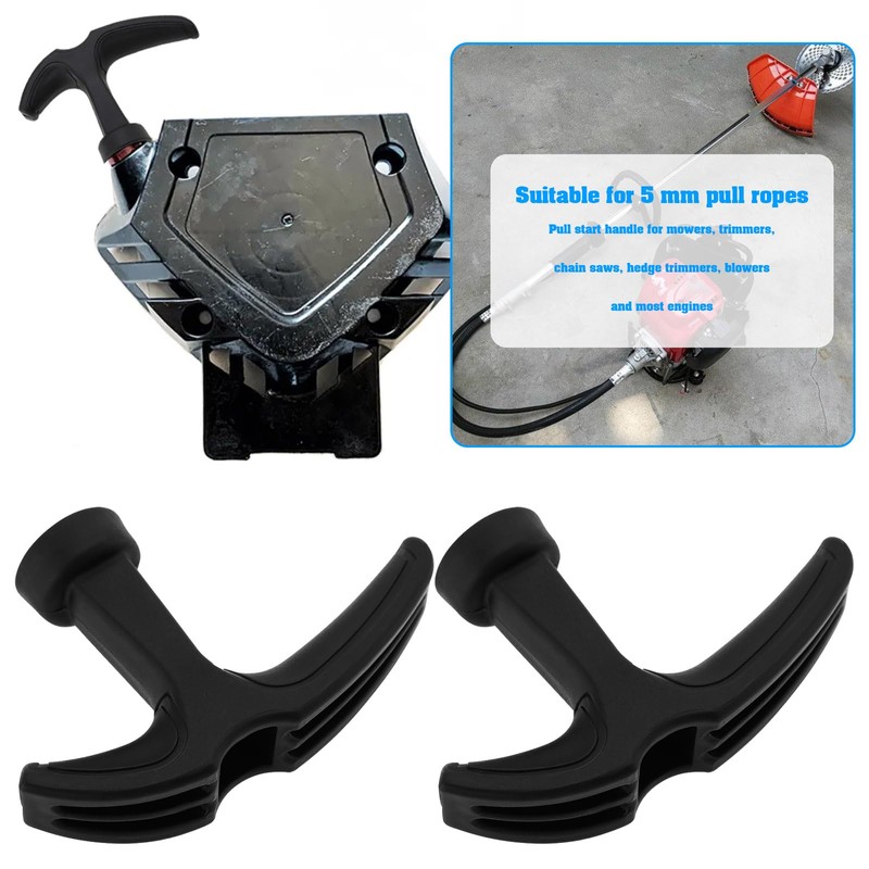 SG Store Pack of 4 Starter Handle for Lawnmower Top